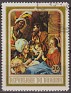 Burundi - 1968 - Navidad - 26 F - Multicolor - Christmas, Madonna, Child - Scott C96 - Madonna & Child Adoration of Magi of Maino - 0